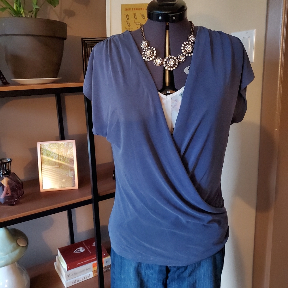 Lucky Brand Wrap Tee